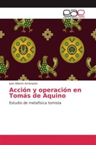 Juan Alberto Amézquita - Acción y operación en Tomás de Aquino