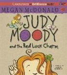Megan McDonald, Megan/ Rosenblat McDonald, Barbara Rosenblat - Judy Moody and the Bad Luck Charm (Audio book)