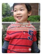 American Academy of Pediatrics Section o, Not Available (NA), American Academy Of Pediatrics, American Academy of Pediatrics Section o - A Pediatric Guide to Children s Oral Health Flip Chart and Reference