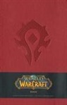 . BLIZZARD ENTERTAINME, Blizzard Entertainment, . Blizzard Entertainment, Blizzard Entertainment, Insight Editions - World of Warcraft Horde Hardcover Ruled Journal (Large)