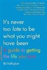 B. J. Gallagher, Bj Gallagher - It's Never Too Late to Be What You Might Have Been