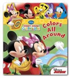 DISNEY BOOK GROUP, Disney Book Group (COR), Sheila Sweeny Higginson, Disney Storybook Art Team, Disney Storybook Artists, Inc Loter - Colors All Around