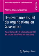 Andreas R. Schwertsik, Andreas Roland Schwertsik - IT-Governance als Teil der organisationalen Governance