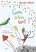 Renate Welsh, Monika Maslowska, Monika Illustriert von Maslowska - Ganz schön bunt