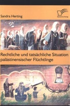 Sandra Herting - Rechtliche und tatsächliche Situation palästinensischer Flüchtlinge