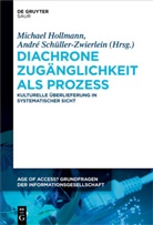 Michael Hollmann, Michae Hollmann, Michael Hollmann, Schüller-Zwierlein, Schüller-Zwierlein, André Schüller-Zwierlein - Diachrone Zugänglichkeit als Prozess