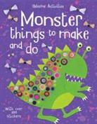 Rebecca Gilpin - Monster Things to Make and Do