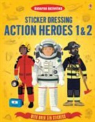Megan Cullis, Megan Gillespie Cullis, Lisa Jane Gillespie, Megan Cullis &amp; Lisa Jane Gillespie, Emi Ordas - Sticker Dressing Action Heroes 1 and 2
