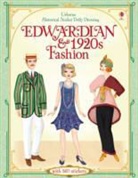 Emily Bone, Emily Bone &amp; Simona Bursi, Simona Bursi - Historical Sticker Dolly Dressing Edwardian & 1920s Fashion