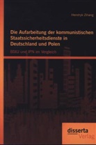 Hendryk Zihang - Die Aufarbeitung der kommunistischen Staatssicherheitsdienste in Deutschland und Polen: BStU und IPN im Vergleich