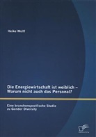 Heike Wolff - Die Energiewirtschaft ist weiblich   Warum nicht auch das Personal?