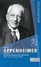 Volker Caspari, Klaus Lichtblau - Franz Oppenheimer