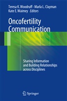 Marla Clayman, Marla L Clayman, Marla L. Clayman, Kate E Waimey, Marl L Clayman, Marla L Clayman... - Oncofertility Communication