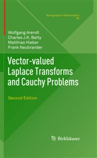 Wolfgan Arendt, Wolfgang Arendt, Charles J Batty, Charles J K Batty, Charles J. K. Batty, Charles J.K. Batty... - Vector-valued Laplace Transforms and Cauchy Problems