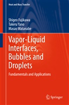 Shige Fujikawa, Shigeo Fujikawa, Masao Watanabe, Taker Yano, Takeru Yano - Vapor-Liquid Interfaces, Bubbles and Droplets