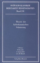 Walter Greiner, N. Petrow, Nicolau Petrow, Nicolaus Petrow, Osborn Reynolds, Osborne Reynolds... - Ostwalds Klassiker der exakten Wissenschaften - Bd. 218: Theorie der hydrodynamischen Schmierung (Petrow, Reynolds, Sommerfeld, Michell)