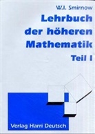 Marcello Malpighi, Wladimir I Smirnow, Wladimir I. Smirnow - Lehrbuch der höheren Mathematik, 5 Bde. in 7 Tl.-Bdn.