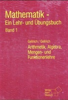 Robert W. Busnen, Carste Gellrich, Carsten Gellrich, Regina Gellrich, Theo Overhagen, Rainer Schark... - Mathematik - Ein Lehrbuch und Übungsbuch, 3 Bde.
