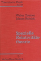 Paul Drude, Walter Greiner, Johann Rafelski, Holger T. Grahn, Dieter Hoffmann - Theoretische Physik - 3a: Spezielle Relativitätstheorie