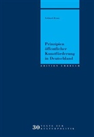 Eckhard Braun - Prinzipien öffentlicher Kunstförderung in Deutschland