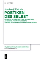 Innokentij Kreknin - Poetiken des Selbst
