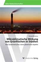 Thomas Ehrnleitner - Mikroklimatische Wirkung von Grünflächen in Städten