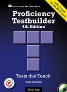 Mark Harrison - Proficiency Testbuilder, m. 1 Buch, m. 1 Beilage