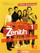 Mimra, Rein Mimran, Reine Mimran, Poisson-Quinton, Sylvie Poisson-Quinton - Zenith 1 Arbeitsbuch mit Loesungsheft
