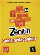 S Chein, Sandrine Chein, Sylvi Poisson-Quinton, Sylvie Poisson-Quinton, Évelyn Siréjols, Évelyne Siréjols - Zenith 1 Lehrerhandbuch