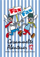 Jürgen Kieser, Mosaik Team, Jürgen Kieser, D. Klaus, Klaus D Schleiter, Klaus D. Schleiter - Fix und Fax 12. Bd.12