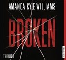 Amanda Kyle Williams, Stephanie Kellner - Broken, 6 Audio-CDs (Audiolibro)