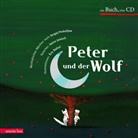 Sergej O Prokofieff, Sergej Prokofjew, Eric Battut, Éric Battut - Peter und der Wolf (Das musikalische Bilderbuch mit CD und zum Streamen)