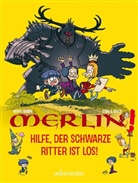 Marc Cantin, Stan, Stan und Vince, Stan Vince, VINCE - Merlin! - Hilfe, der schwarze Ritter ist los!