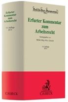 Dieteric, Hana, SCHAUB, Pete Hanau, Müller-Glög, Rudi Müller-Glöge... - Erfurter Kommentar zum Arbeitsrecht (ArbR)