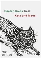 Günter Grass, Günter Grass - Günter Grass liest Katz und Maus, MP3-CD (Hörbuch)