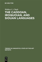 Wallace L Chafe, Wallace L. Chafe - The Caddoan, Iroquoian, and Siouan Languages