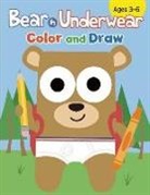Todd H. Doodler, Todd Goldman, Todd H. Doodler, Sami - Bear in Underwear: Color and Draw