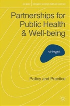 Rob Baggott - Partnerships for Public Health and Well-being