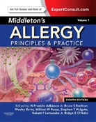 N. Franklin Adkinson, Bruce S Bochner, Bruce S. Bochner, A Wesley Burks, Dr. A. Wesley Burks, Wesley Burks... - Middleton's Allergy, 2 Vols.