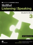 Boyl, Mik Boyle, Mike Boyle, KISSLINGER, Ellen Kisslinger, Doroth Zemach... - Skillful: Level 3 - Listening and Speaking / Student's Book with Digibook (ebook with additional practice area and video material)