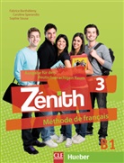 Barthélém, Fabric Barthélémy, Fabrice Barthélémy, Sous, Sop Sousa, Sophie Sousa... - Zenith 3 Kursbuch mit DVD-ROM und Loesungsheft