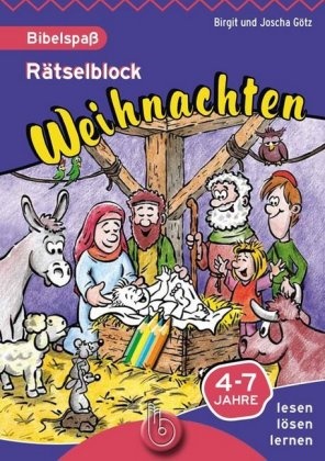 Göt, Götz, Birgi Götz, Birgit Götz, Joscha Götz - Weihnachten lesen - lösen - lernen