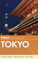 Brett Bull, Fodor Travel Publications, Fodor's, Fodor's Travel Guides, Inc. (COR) Fodor's Travel Publications, … - Tokyo