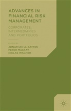 Jonathan Batten, Jonathan A Batten, Jonathan A. Batten, Jonathan A. Mackay Batten, Peter Mackay, J. Batten... - Advances in Financial Risk Management