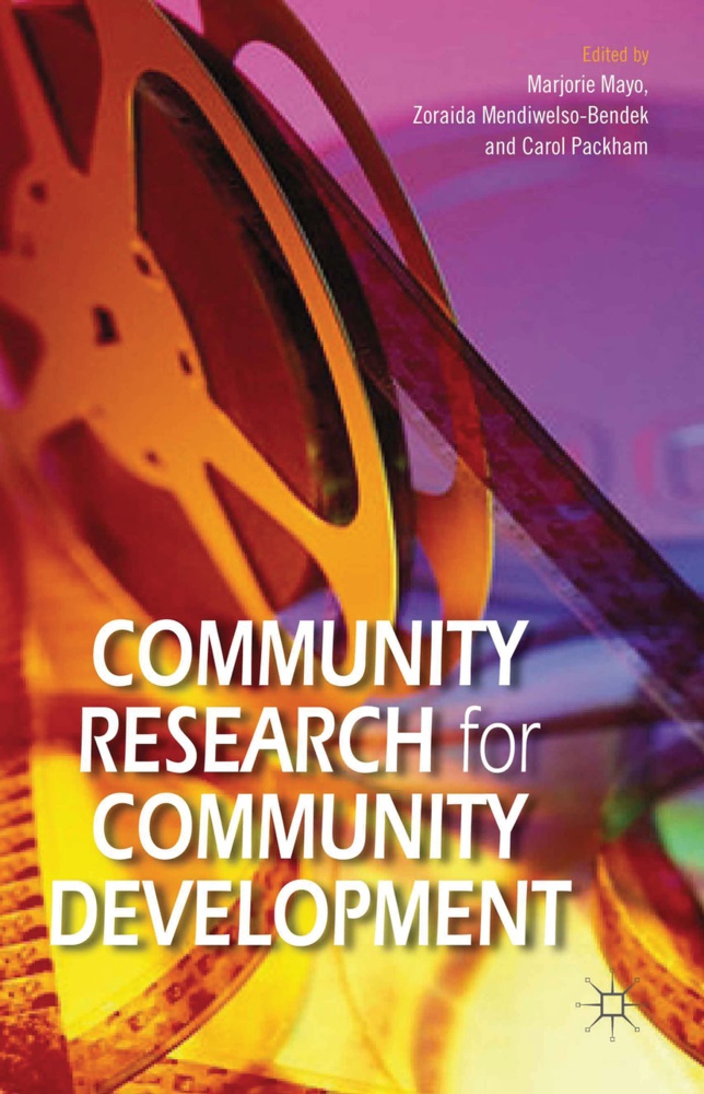 Marjorie Mendiwelso-Bendek Mayo, M. Mayo, Marjorie Mayo, Mendiwelso-Bendek, Z Mendiwelso-Bendek, … - Community Research for Community Development