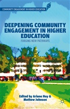 Ariane Johnson Hoy, Hoy, A Hoy, A. Hoy, Ariane Hoy, Johnson... - Deepening Community Engagement in Higher Education