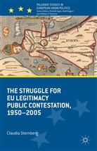 Claudia Schrag Sternberg, Claudia Sternberg - Struggle for Eu Legitimacy