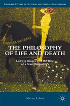 N. Lebovic, Nitzan Lebovic - Philosophy of Life and Death