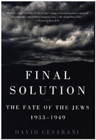 David Cesarani - The Fate of the Jews 1933--1948