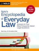Nolo Editors, Shae Irving, Shae/ J.D./ Editors of Nolo Irving - Nolo's Encyclopedia of Everyday Law